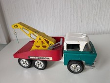 Vintage Triang Hi-Way Rescue Metal Truck Lorry