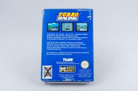 Nintendo NES *Turbo Racing* OVP CIB Pal B 44-NOE +