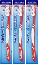 3X Smokers Extra Hard Brush Toothbrush Previously Addis by