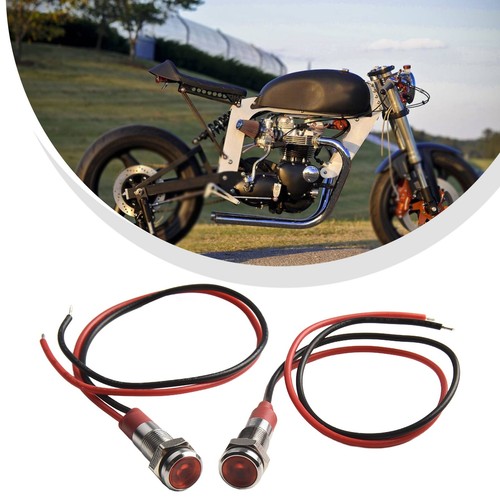 100% Brand New LED Lights Tail Lights Accessories Motorcycle Replacement - Picture 3 of 12