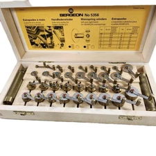 Bergeon 5356 Watch Mainspring Winder Set Complete - Watchmakers Tool