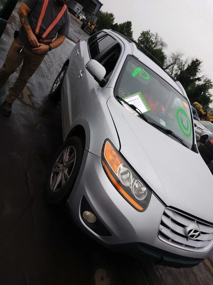 Conjunto de transmisión automática usado se adapta a: Hyundai Santa fe 2010 AT 3,5 L FWD thr Foto 2 de 4