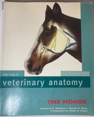 Color Atlas Veterinary Anatomy: Volume 2, The Horse, R. Ashdown & S. Done 1996