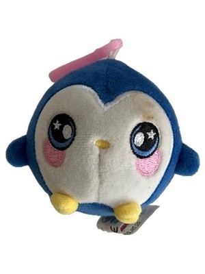 Squeezamals Pinguin Plüschtier Kuscheltier blau charmant