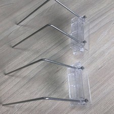 2 Pieces Aquatic Aquarium Light Mounting Bracket Long-Lasting Aquarium Lamp