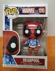 NEW Funko Pop! Vinyl: Marvel - Deadpool #1283. (SK)