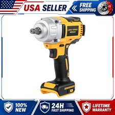 Impact Wrench 1/2 High Torque Wrench for For Dewalt 20V Cordless Impact Wrench