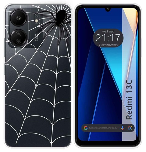 Cover Gel Trasparente per Xiaomi Redmi Note 10 5G / Poco M3 Pro Bufalo