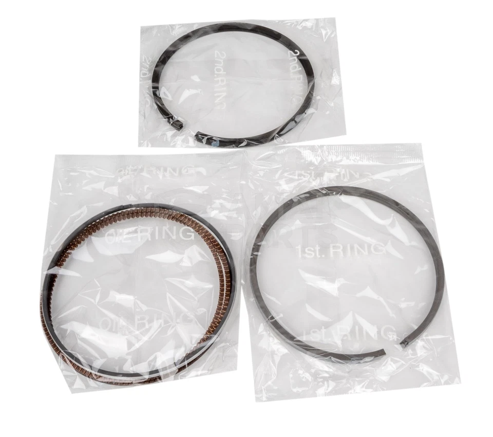 Anillos de pistón originales OEM para Subaru Forester Impreza Legacy Outback 12033AB340 Foto 3 de 4