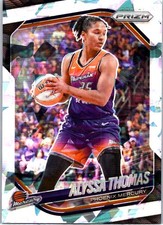 2025 Panini Prizm WNBA #44 Alyssa Thomas Ice Prizms