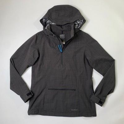 Burton Snowboarding Jacket Womens M Medium Grey Lotus Dryride