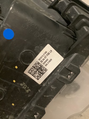 Luz antiniebla izquierda conductor KIA K5 2021-2023 OEM B94L-19070 TL - Imagen 4 de 6