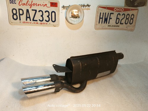 Renault 5TS Abarth & Co exhaust Original New Old Stock - Picture 12 of 13