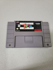  Super Nintendo Zoop 1991 Good Condition See Photos