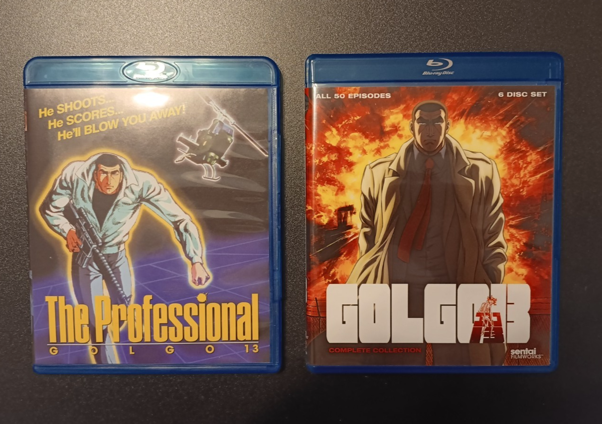 Golgo 13: Complete Collection (Blu-ray) for sale online | eBay