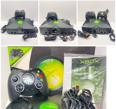 Xbox Original OG Konsole Bundle Wählen Sie Ihr Set Up PAL Getestet Funktioniert