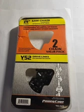 PowerCare Chainsaw Chain Model 461-620 Y52 14 Inch Opened Pack Single Chain