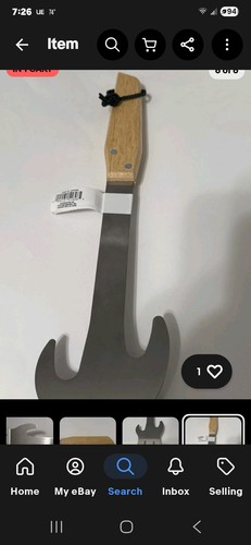 Dolly Parton Official Guitar Wood Handle Spatula 2025 Dolly Merch Cooking  - Picture 6 of 6