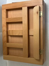 New Wooden Art Easel for Painting Sketching Table Top w Storage