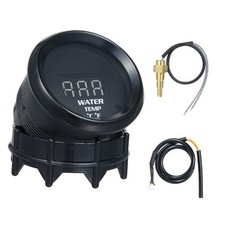 Car 2" 52mm Digital Water Temp Gauge LED Fahrenheit F Dual Units:      ,