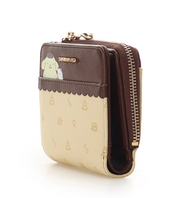 POM POM PURIN X Samanthavega FOLD WALLET Samantha vega 2026 Japan