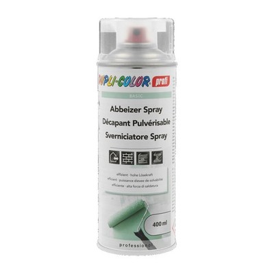 (37,38 EUR/l) Abbeizer Spray 400 ml DUPLI-COLOR Profi Holz Stein Metall