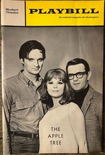 Vintage 1967 The Apple Tree Broadway Playbill Shubert Theatre Barbara Harris