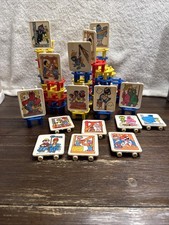 Vintage Sesame Street Build and Play Set from the 1970s/1980s 60 Pieces