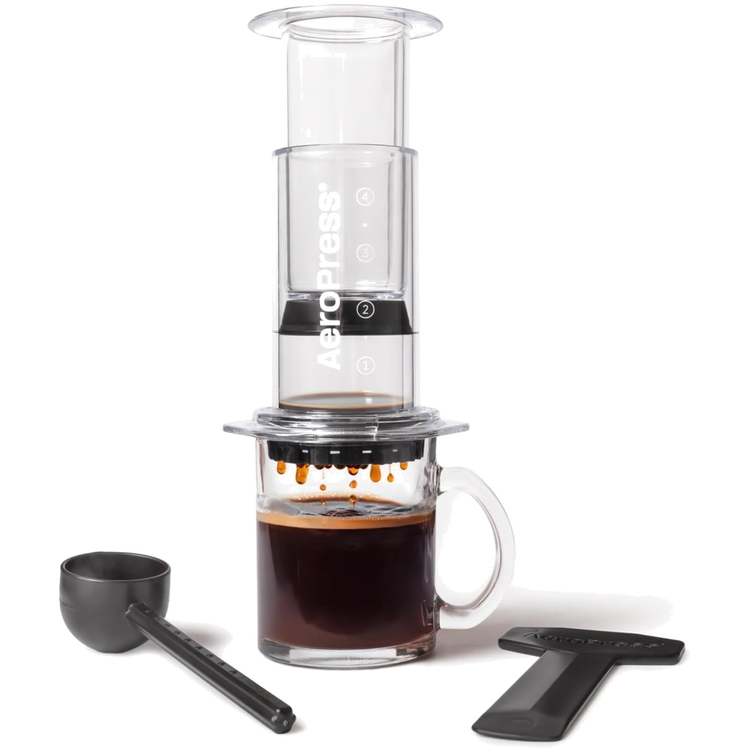 - All-in-one French Press, Pour-over & Espresso Style Manu..