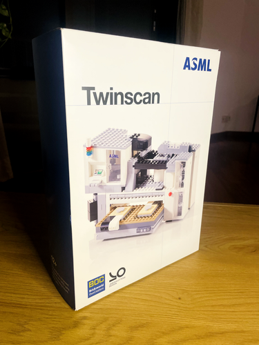 NEW - Rare ASML TWINSCAN LEGO Set - Exclusive Employee Edition ...