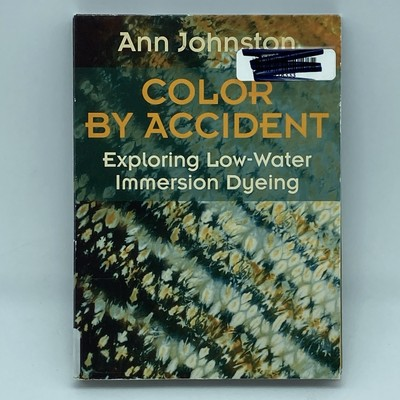 #ad #ad Color by Accident: Exploring Low Water Immersion Dyeing 2 DVD 2013 EX LIBRARY $19.96