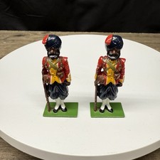 Britains William Britains Delhi Durbar 00133 14th Ludhiana Sikhs Lot of 2