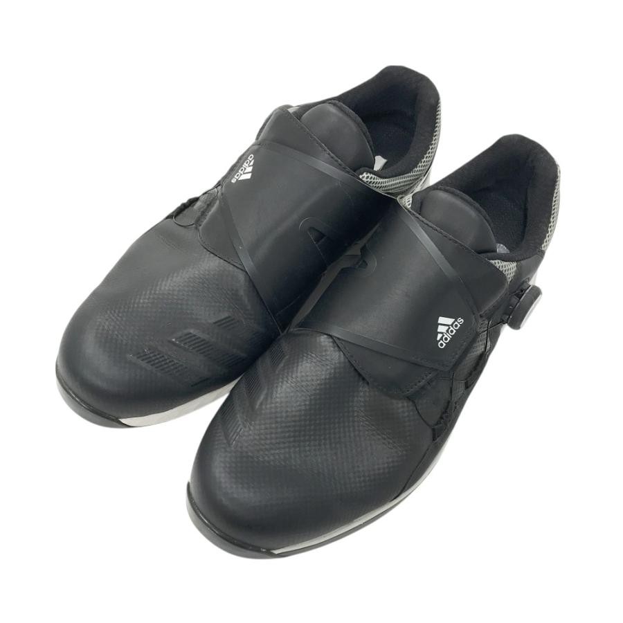 Adidas ZG21 Boa Golf Shoes Black Mens US9 27cm Comfort Performance