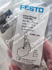 Festo VUVG-L14-P53E-T-G18-1R8L 574233 Solenoid Valve New One Free Shipping