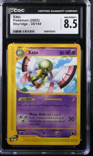Xatu graded CGC 8.5 for sale on eBay