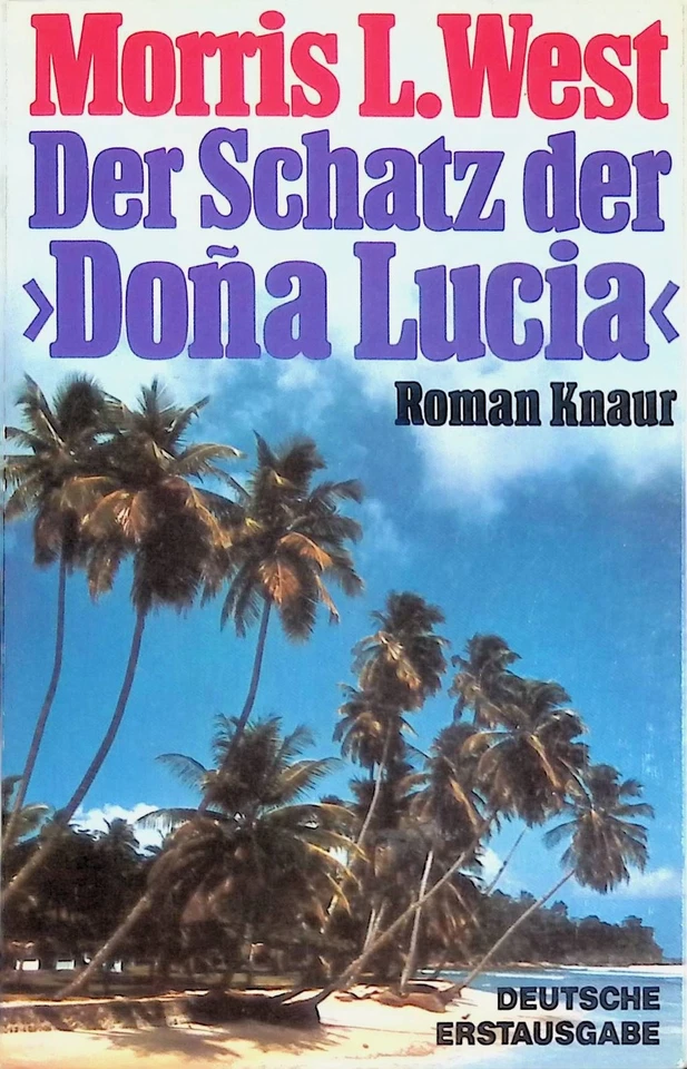 Der Schatz der Dona Lucia : Roman. (Nr 594) West, Morris L.: - Bild 1 von 1