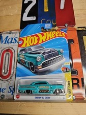 Hot Wheels Custom 53 Chevy Green Hot Wheels Custom 53 Chevy Green