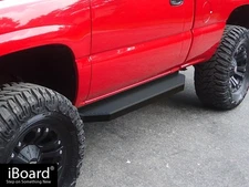 APS Black 6" Side Step Nerf Bar Fit 07-18 Silverado Sierra Regular Cab