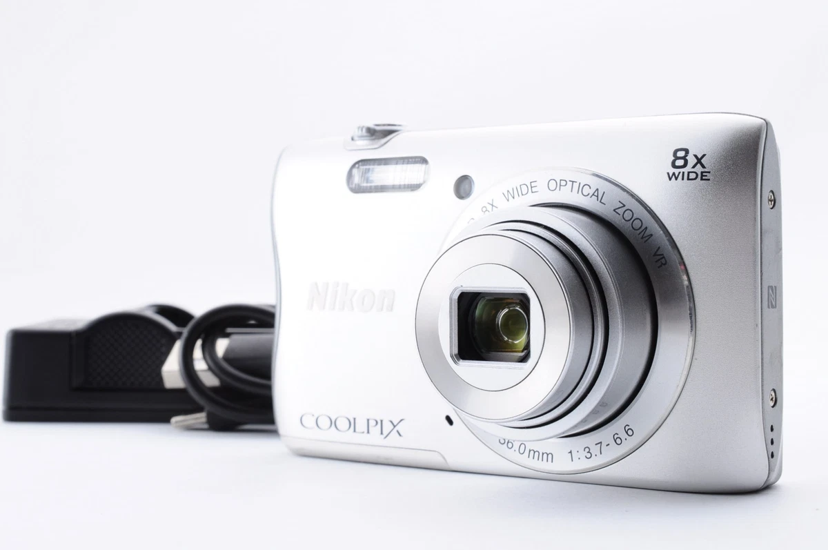 Nikon Coolpix S3700 Digital Cameras for Sale | Shop New & Used