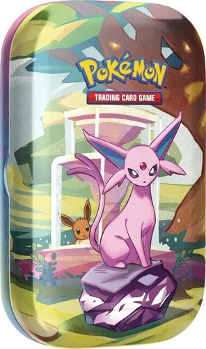 Pokemon Scarlet & Violet PRISMATIC EVOLUTIONS Mini Tin - ESPEON SEALED