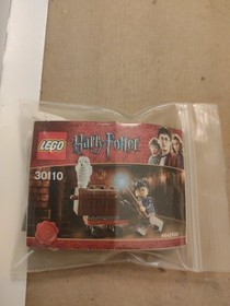 LEGO Harry Potter 30110&30111&30392&30407 small sets Lot. all complete w minifig