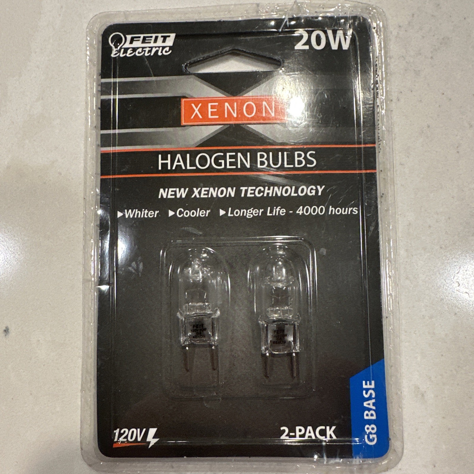 / G8 Base - 1 Pack/2 Bulbs