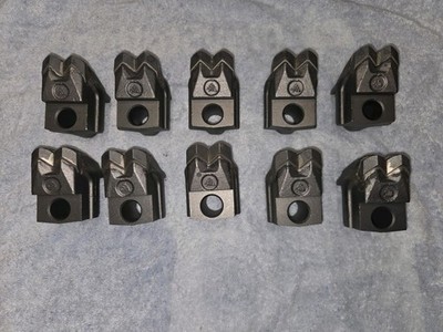 New Lot Of 10 FAE/CAT C3 Double Carbide Tip Mulching Teeth