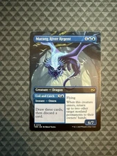 MTG Marang River Regent #0378 Borderless Rare Tarkir: Dragonstorm (TDM) 