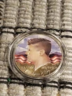 1967 Kennedy Half Dollar Colorized 40% Silver w/ Box