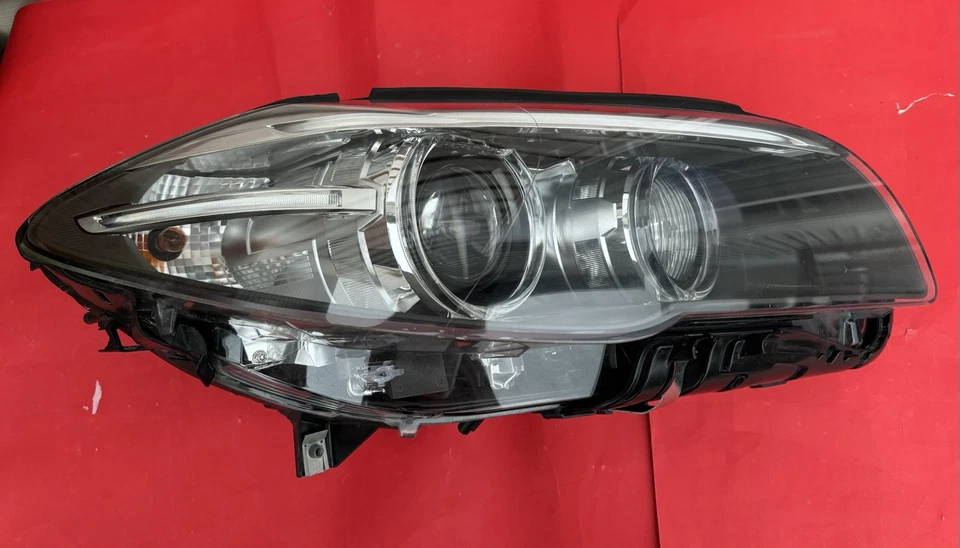 Faro derecho xenón AFS BMW SERIE 5 528i 535d 535i 550i GT 2014-2016 OEM 786 Foto 3 de 4