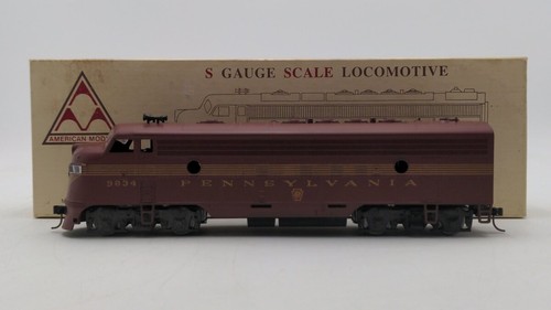 Locomotora diésel American Models 9834 escala S PRR FP-7 #9834 LN/caja | Zustand: Used
