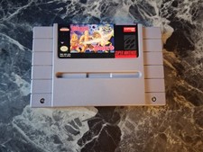 Magic Sword SNES Authentic Contacts Cleaned 