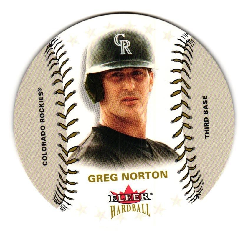 2003 Fleer Hardball Gold Edition #226 Greg Norton Colorado Rockies  Baseball 