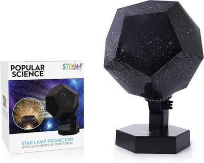 POPULAR SCIENCE Projecteur d'étoiles STEM - Apprenez le ciel la nuit